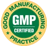GMP Certified Certificate